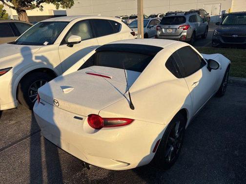 2017 Mazda MX-5 Miata RF Grand Touring