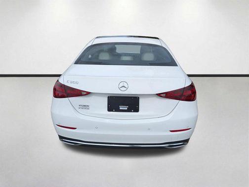 Polar White 2025 Mercedes-Benz C-Class C 300