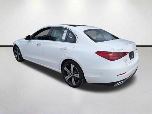 Polar White 2025 Mercedes-Benz C-Class C 300