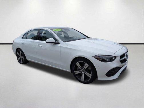 Polar White 2025 Mercedes-Benz C-Class C 300