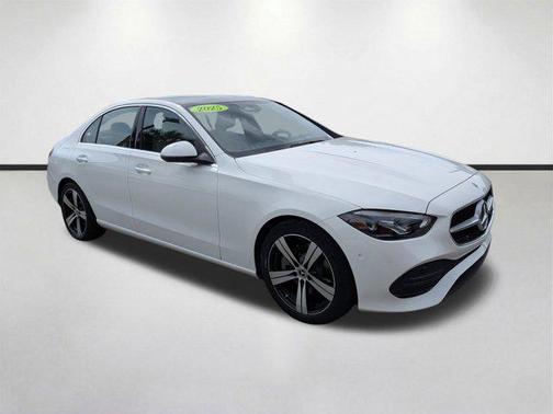 Polar White 2025 Mercedes-Benz C-Class C 300