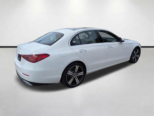 Polar White 2025 Mercedes-Benz C-Class C 300