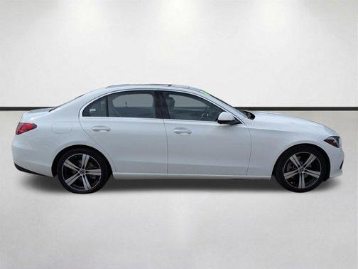 Polar White 2025 Mercedes-Benz C-Class C 300