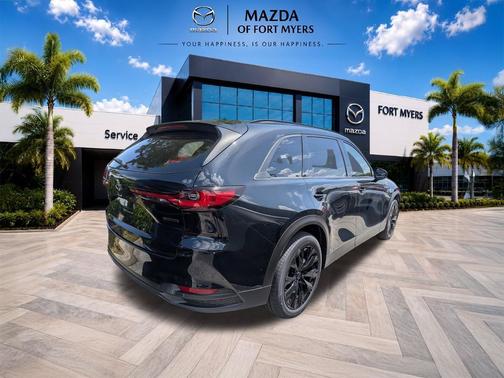 Jet Black Mica 2026 Mazda CX-90 3.3 Turbo Premium Sport