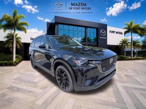 Jet Black Mica 2026 Mazda CX-90 3.3 Turbo Premium Sport