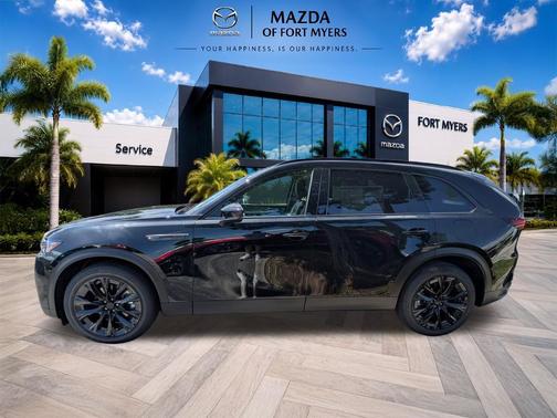 Jet Black Mica 2026 Mazda CX-90 3.3 Turbo Premium Sport