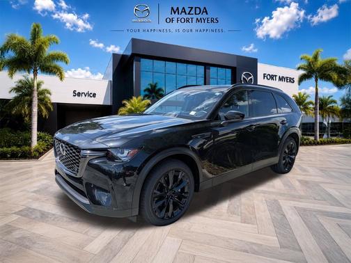Jet Black Mica 2026 Mazda CX-90 3.3 Turbo Premium Sport