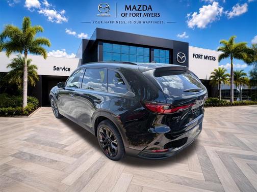 Jet Black Mica 2026 Mazda CX-90 3.3 Turbo Premium Sport
