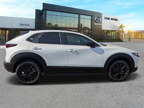 Snowflake White Pearl Mica 2026 Mazda CX-30 2.5 S