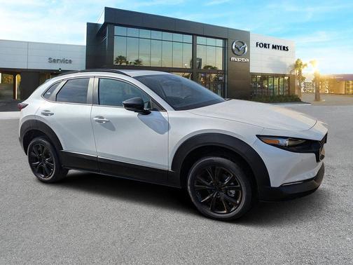 Snowflake White Pearl Mica 2026 Mazda CX-30 2.5 S