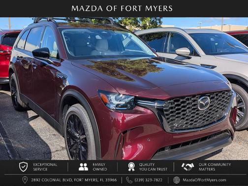 Artisan Red Premium 2026 Mazda CX-90 3.3 Turbo Premium Sport