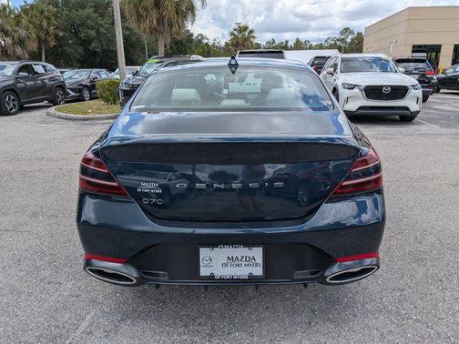 Tasman Blue 2025 Genesis G70 2.5T RWD
