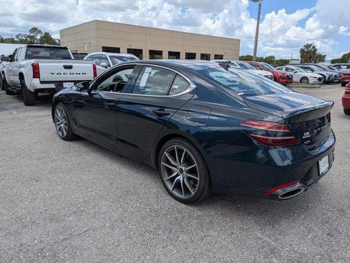 Tasman Blue 2025 Genesis G70 2.5T RWD