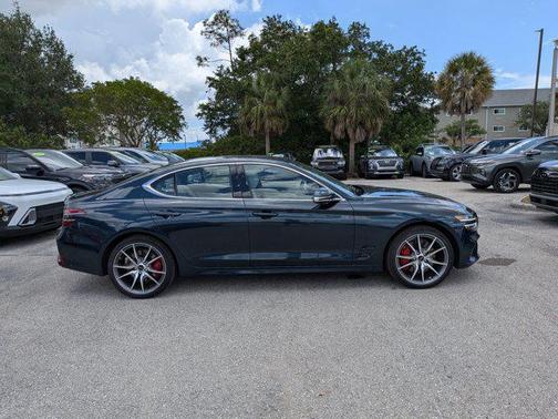 Tasman Blue 2025 Genesis G70 2.5T RWD