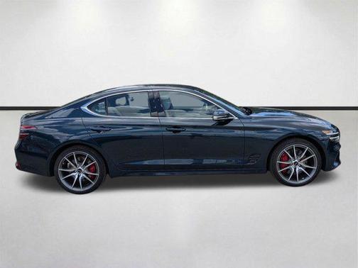 Tasman Blue 2025 Genesis G70 2.5T RWD