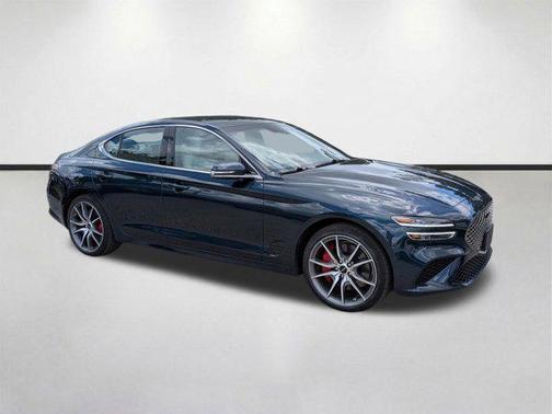 Tasman Blue 2025 Genesis G70 2.5T RWD