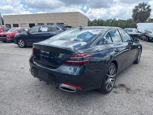 Tasman Blue 2025 Genesis G70 2.5T RWD