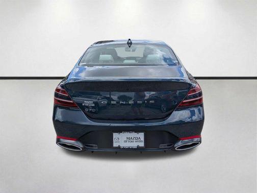 Tasman Blue 2025 Genesis G70 2.5T RWD