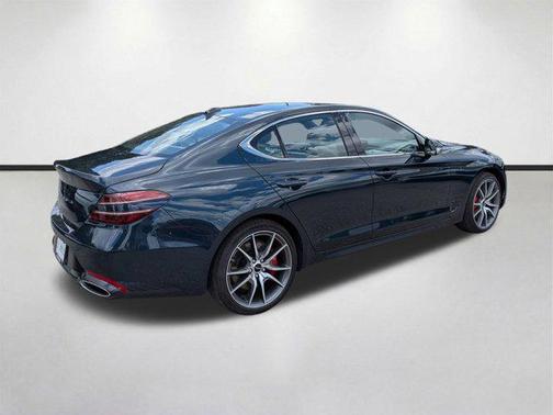 Tasman Blue 2025 Genesis G70 2.5T RWD