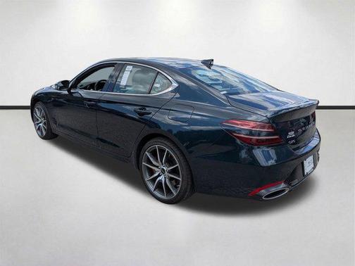 Tasman Blue 2025 Genesis G70 2.5T RWD