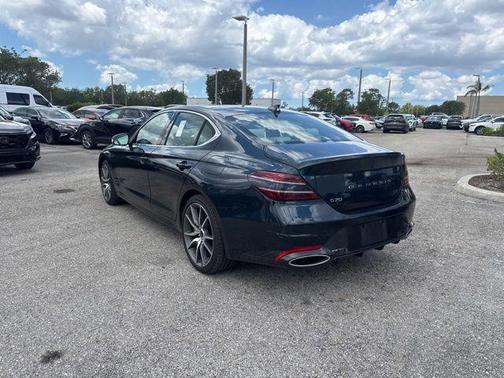 Tasman Blue 2025 Genesis G70 2.5T RWD