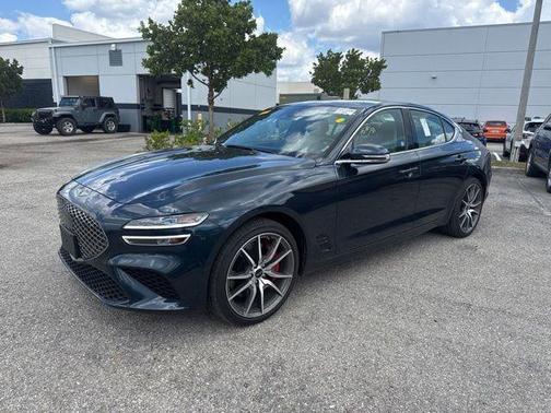 Tasman Blue 2025 Genesis G70 2.5T RWD