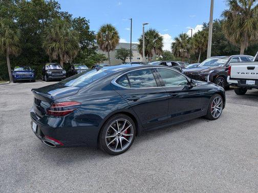 Tasman Blue 2025 Genesis G70 2.5T RWD