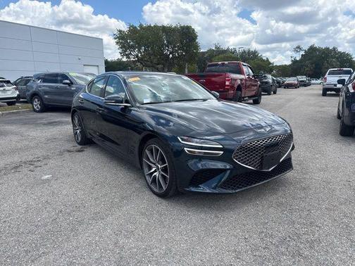 Tasman Blue 2025 Genesis G70 2.5T RWD