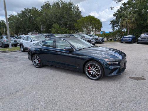 Tasman Blue 2025 Genesis G70 2.5T RWD