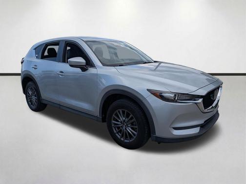 Sonic Silver Metallic 2020 Mazda CX-5 Touring