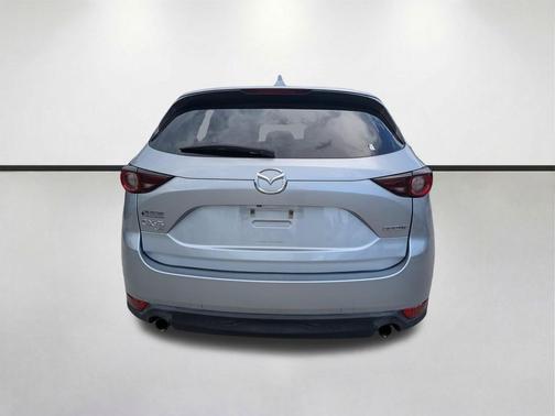 Sonic Silver Metallic 2020 Mazda CX-5 Touring