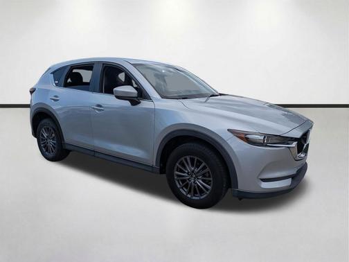 Sonic Silver Metallic 2020 Mazda CX-5 Touring