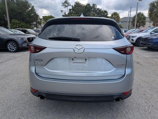 Sonic Silver Metallic 2020 Mazda CX-5 Touring