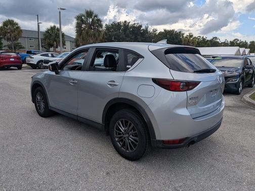 Sonic Silver Metallic 2020 Mazda CX-5 Touring