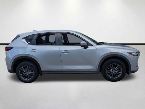 Sonic Silver Metallic 2020 Mazda CX-5 Touring