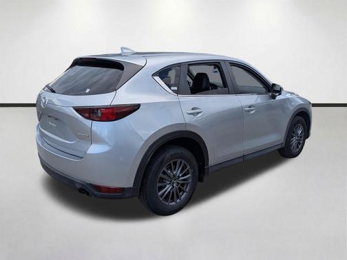 Sonic Silver Metallic 2020 Mazda CX-5 Touring