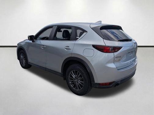Sonic Silver Metallic 2020 Mazda CX-5 Touring