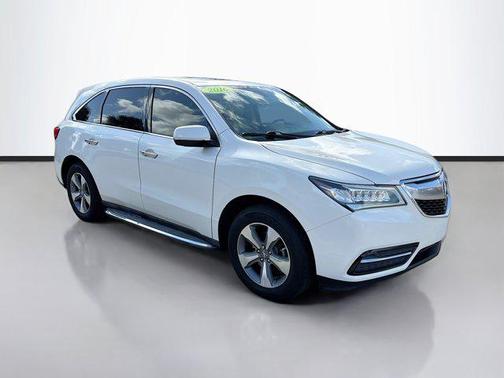 2016 Acura MDX 3.5L AcuraWatch Plus Package
