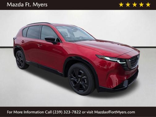 Soul Red Crystal Metallic 2026 Mazda CX-5 2.5 S Premium Plus Package