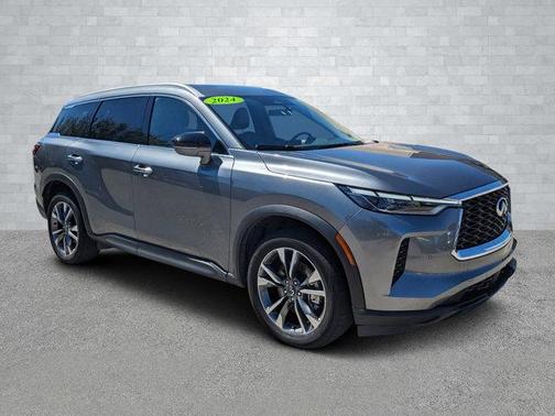 2024 INFINITI QX60 Luxe