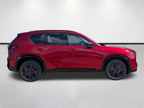 Soul Red Crystal Metallic 2026 Mazda CX-5 2.5 S
