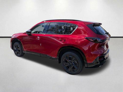 Soul Red Crystal Metallic 2026 Mazda CX-5 2.5 S