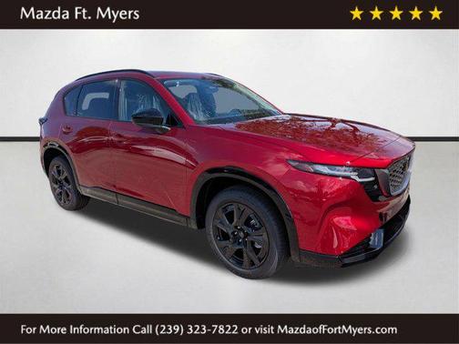 Soul Red Crystal Metallic 2026 Mazda CX-5 2.5 S