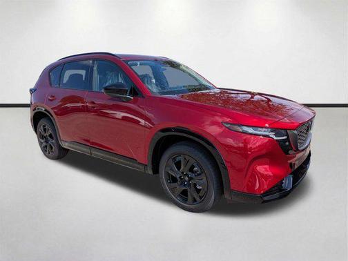 Soul Red Crystal Metallic 2026 Mazda CX-5 2.5 S