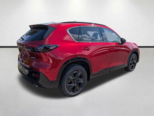 Soul Red Crystal Metallic 2026 Mazda CX-5 2.5 S