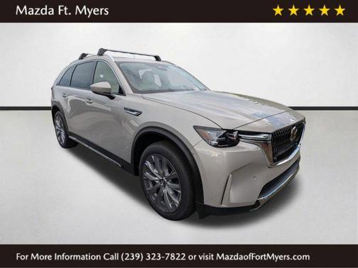 Platinum Quartz 2026 Mazda CX-90 3.3 Turbo Premium Plus