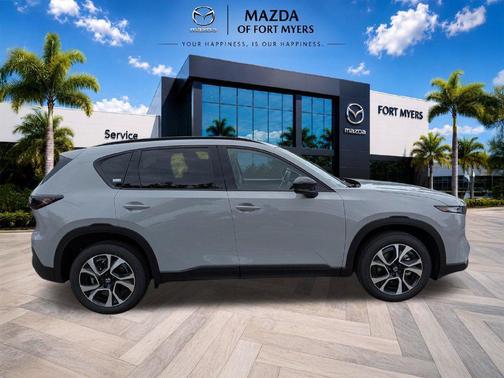 Gray Metallic 2026 Mazda CX-5 2.5 S Preferred Package