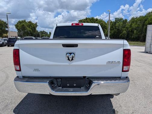 Bright White Clearcoat 2022 RAM 1500 Tradesman