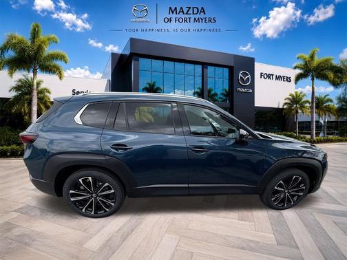 ingot blue metallic 2026 Mazda CX-50 2.5 S Premium Package