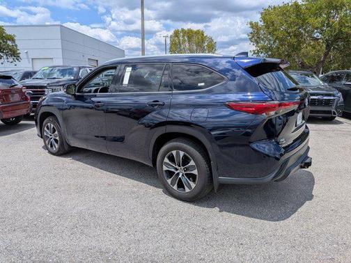 Blueprint 2020 Toyota Highlander XLE